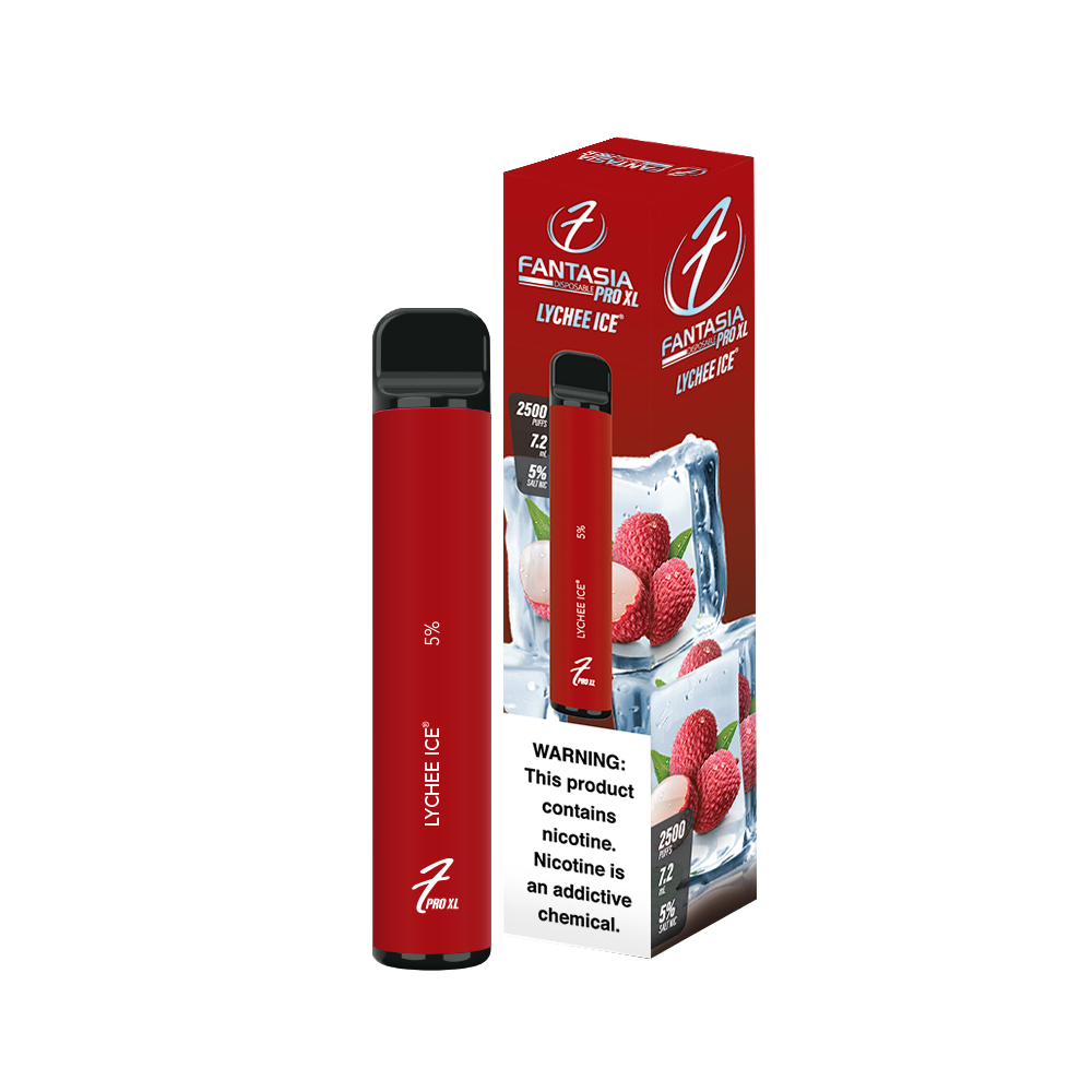 lychee ice disposable vape FOG X Clarity 7000 Puffs Disposable Vape Device