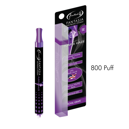 Hydro Brand Inc - Fantasia E-Hookah SE Stick PURPLE HAZE