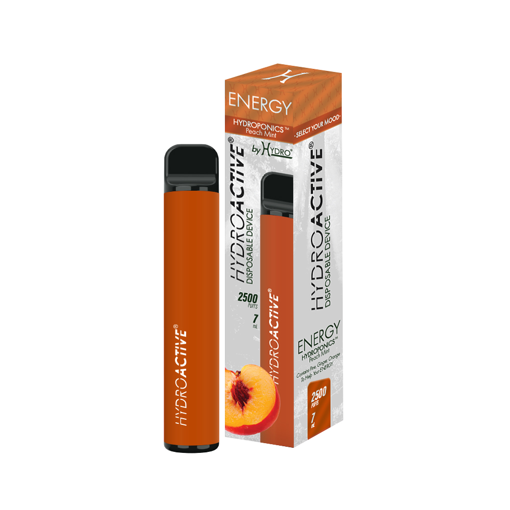 Hydro Brand Inc - HydroActive Vape 2500 Unit ENERGY Hydroponics Peach